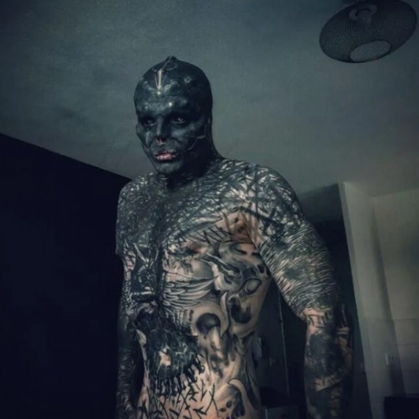 Burnunu bile aldırdı!